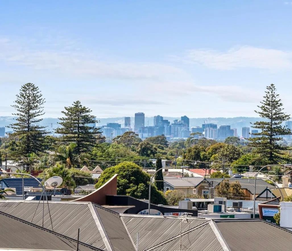 Glenelg Oasis, Pool, Gym, Spa & Sauna, Free Parking, City Views Exterior foto