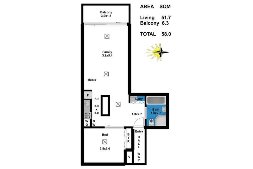 Glenelg Oasis, Pool, Gym, Spa & Sauna, Free Parking, City Views Exterior foto